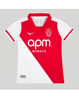 Billige Fotballdrakt AS Monaco Replika Hjemmedrakt 2026-27 Kortermet Billige Fotballdrakt AS Monaco Replika Hjemmedrakt 2026-27 Kortermet